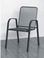 Židle SÁGA nízká