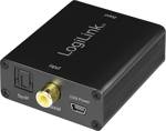 LogiLink CA0101 CA0101 Toslink / cinch / jack audio adaptér [1x Toslink zásuvka (ODT), cinch zásuvka - 1x cinch zásuvka, cinch zásuvka, jack zásuvka 3,5 mm]