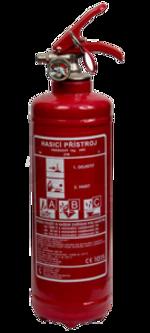 Hasící přístroj práškový 1 kg