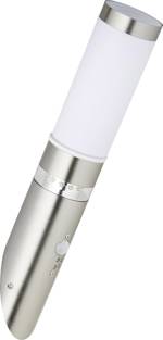 Brilliant Bole G46798/82 venkovní nástěnné osvětlení s PIR detektorem halogenová žárovka E27 60 W nerezová ocel