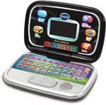 Vtech První notebook dětský zábavný počítač s aktivitami na baterie černý CZ Zvuk
