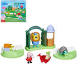 HASBRO PLAY-DOH Prasátko Peppa Pig v ZOO herní set se 2 figurkami plast