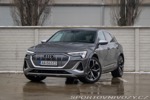 Audi  E-tron  S quattro AJ NA SPLÁTKY
