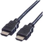 Value HDMI kabel Zástrčka HDMI-A, Zástrčka HDMI-A 2.00 m černá 11.99.5542 standardní HDMI HDMI kabel