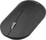 Renkforce RF-WM-200-1 optická myš, přenos bezdrátový, Bluetooth®, 3 tlačítko, 4000 dpi, černá