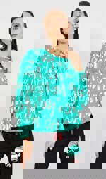 Dámské pyžamo dlouhé Santa | Pyžama a Župany