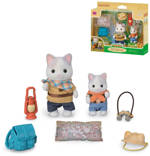 Sylvanian Families Průzkumný set 2 figurky Latte kočky bratr a miminko s doplňky