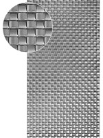 Plech pozinkovaný- lisovaný vzor tkanina 3D, I PZNZ4/12