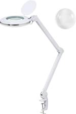 TOOLCRAFT 2147853 Lupa s LED osvětlením, 60 SMD LED, 5D, 2,25x zvětšení=2.25 x 122 mm Třída energetické účinnosti 2021 F (A - G)