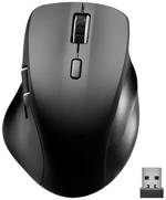 SpeedLink LIBERA optická myš, přenos Bluetooth®, bezdrátový, 5 tlačítko, 1000 dpi, 1600 dpi, 2400 dpi, 3200 dpi, černá