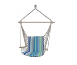 Dimenza zahradní látková houpačka DALIAN - modrá s pruhy