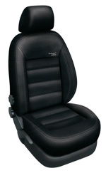 Automega Autopotahy Škoda Superb II, limuzina, AUTHENTIC LEATHER, černé