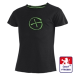 Pánské bambusové tričko GEO (černá/XXL) (bambusové tričko)