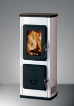 Krbová kamna THORMA MILANO II thermoveko Barevné provedení bílé