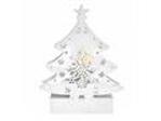 Solight LED kovový vánoční stromek, 2x AA