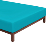 Jersey prostěradlo tyrkysové Rozměr: 90x200 cm