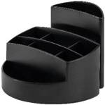 HAN RONDO KARMA 17468-13 Stojánek na psací stůl ekočerná Počet přihrádek: 9