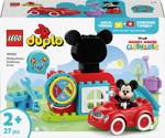 10454 LEGO® DUPLO® Mickys clubaus a Auto