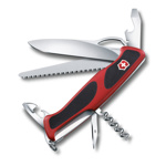 Nůž zavírací Victorinox RangerGrip 79 - červený