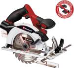 Einhell TE-CS 18/165-1 Li - Solo aku ruční kotoučová pila, max. řez 54 mm, bez akumulátoru, vč. rozbrušovacího kotouče, 18 V, 4331207