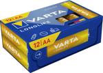 Varta VARTA Longlife AA Cube Pack12 tužková baterie AA alkalicko-manganová, 1.5 V, 12 ks