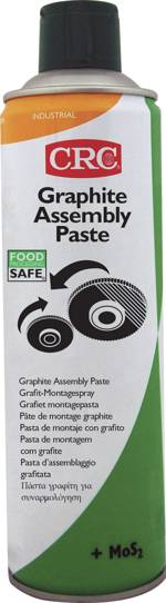 CRC GRAFIT ASSEMBLY PASTA 500ml Montážní sprej GRAPHITE ASSEMBLY PASTE 500 ml