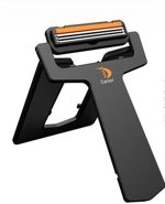 Holící strojek se zrcátkem - velikost kreditní karty