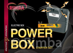 Elektrosex sada Rimba Powerbox starter set