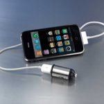 Autonabíječka Motormonkey CL/USB + adaptéry na miniUSB, microUSB