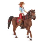 * Schleich 42539 Zrzka Hannah pohyblivé klouby na koni