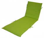 Polstr na lehátko UNI barva světle zelený melír | RYCHLÉ DODÁNÍ