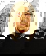 Maska latex Babka rovné vlasy