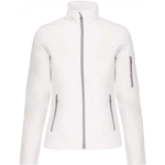 Dámska softshellová bunda Kariban - biela, XXL