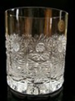 Sklenice Laura na whisky s dekorem 500 6 ks (330 ml)