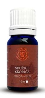 DAY SPA Vánoční Esenciální olej Skořice, 10 ml