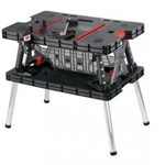 Keter 237005 skládací pracovní stůl nosnost 453kg