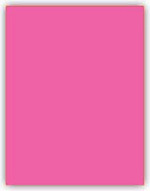 Nažehlovací záplaty 40x20cm, barva Růžová