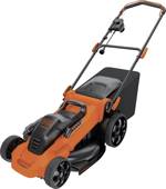 Black  a  Decker elektrika sekačka s nastavením výšky sečení, mulčovací funkce 2 000 W šířka sekání 48 cm