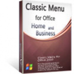 Classic Menu for Office Home and Business 2010, 2013, 2016, 2019 a 365