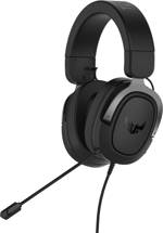 Asus TUF H3 Headset uzavřená (Over Ear) kabelová 7.1 Surround Gun Metall Gaming