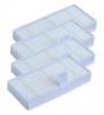 Filtry HEPA pro ETA Rover, Torro, Tesla iQ100, Conga 999, Nedis, 4ks