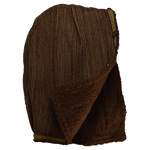 Kapuce do bundy/KONGO AČR hnědá