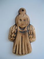 Vánoční ozdoby - andělíček tělíčko