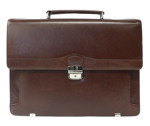 Arwel Pánská kožená aktovka 6002 hnědá