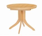 Stůl ASOLO 90, rozkládací odstín olše