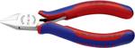 Knipex 77 42 130 77 42 130 pro elektroniku a jemnou mechaniku boční štípací kleště bez fazety 130 mm