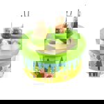 Bigjigs Toys Dřevěná hrací skříňka woodland