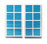 Filtry třídy G4 pro rekuperační jednotku DOSPEL Optimal 400 / 600, 2 ks