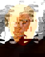 Maska latex přátelé - blondýn