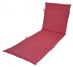 Polstr na lehátko UNI barva malinový melír | RYCHLÉ DODÁNÍ